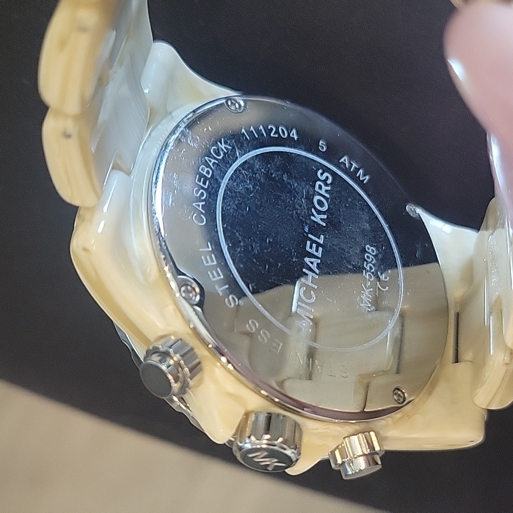 MICHAEL KORS  | Madison Acrylic Ladies Watch - Picture 4 of 7
